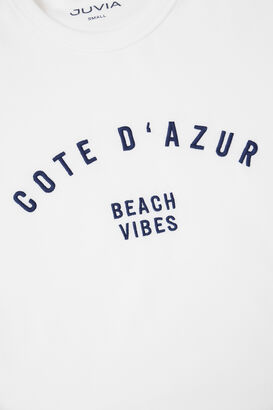 Sweatshirt C&ocirc;te d&rsquo;Azur