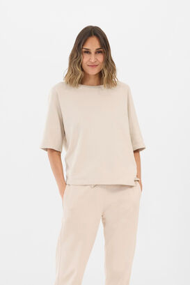 Sweatshirt mit Modal 