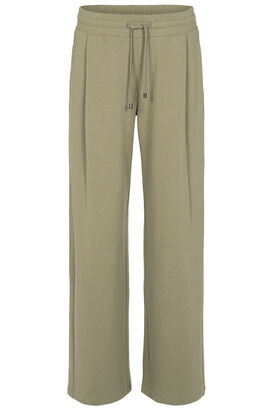 Sweathose mit Wide Leg 
