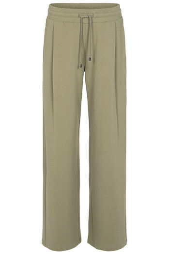 Sweathose mit Wide Leg 