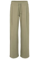 Sweathose mit Wide Leg 