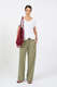 Sweathose mit Wide Leg 