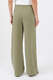 Sweathose mit Wide Leg 