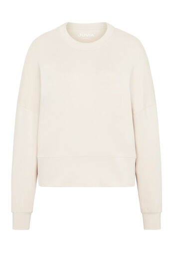 Sweatshirt mit Modal 