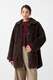 Faux Fur Long Jacket