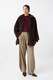 Faux Fur Long Jacket