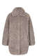Fake Fur Long Jacket