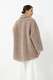 Faux Fur Long Jacket