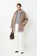 Faux Fur Long Jacket