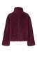 Fake Fur Jacke mit Stehkragen 