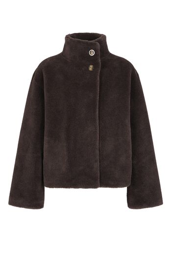 Jacke aus Teddyfell