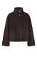 Jacke aus Teddyfell