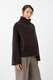 Jacke aus Teddyfell