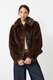 Jacke Faux Fur