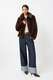 Jacke Faux Fur