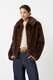 Jacke Faux Fur