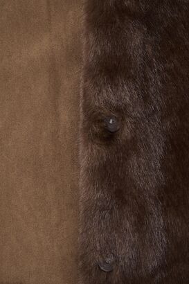 Jacke Fake Fur 