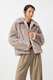 Jacke Faux Fur 