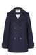 Long Cabanjacke mit Wolle