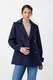 Long Cabanjacke mit Wolle