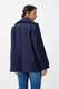 Long Cabanjacke mit Wolle
