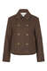 Cabanjacke Short mit Wolle