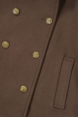 Cabanjacke Short mit Wolle