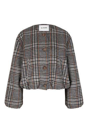 Cropped Bomber Jacke 