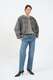 Cropped Bomber Jacke 