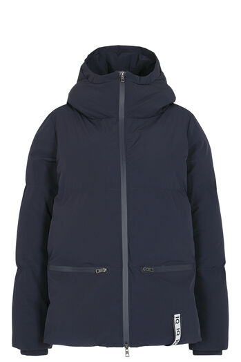 Puffer Zipper Jacke Active