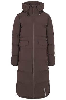 Puffer Hodded Long Active