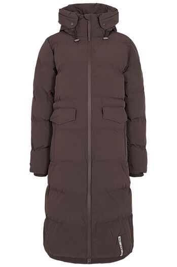 Puffer Hodded Long Active