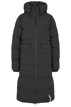 Puffer Hodded Long Active