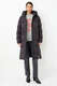 Puffer Hodded Long Active