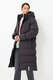 Puffer Hodded Long Active
