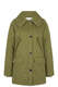 Parka mit Lammfellkragen