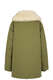 Parka mit Lammfellkragen