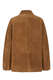 Velours-Lederjacke Overshirt
