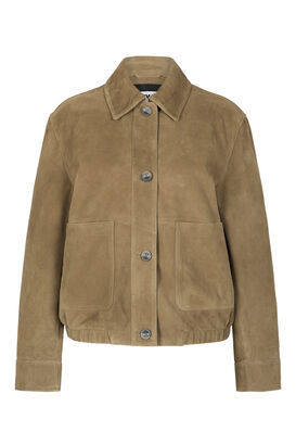 Lederjacke