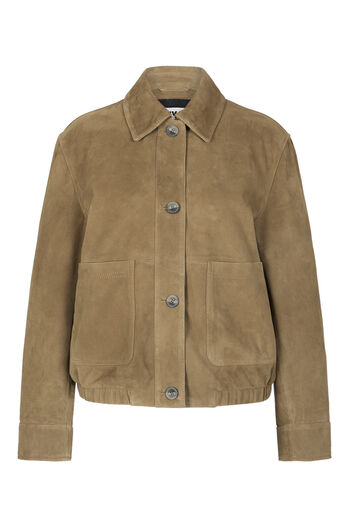 Lederjacke