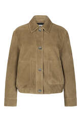 Lederjacke