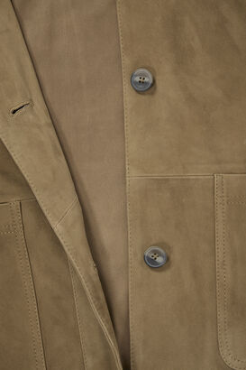 Lederjacke