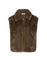 Faux Fur Weste
