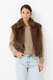 Faux Fur Weste