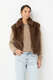 Faux Fur Weste