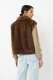 Faux Fur Weste