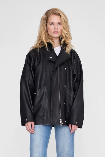 Lederjacke Sandy