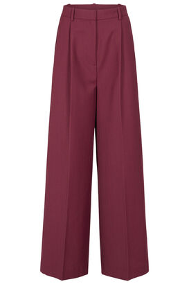 Hose Paola mit Bundfalten