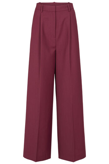 Hose Paola mit Bundfalten
