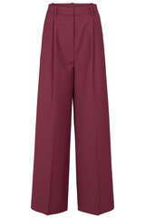 Hose Paola mit Bundfalten